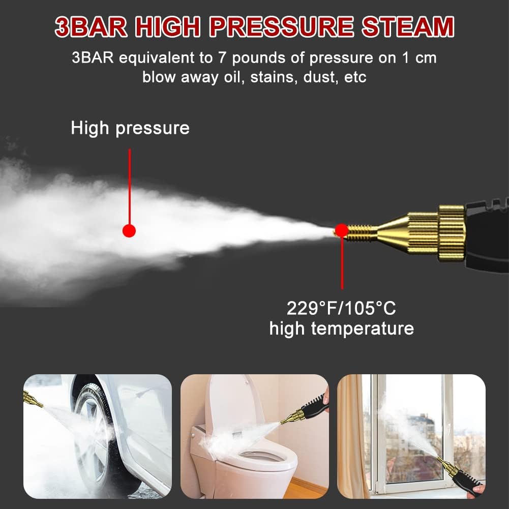 2500W  Steam Cleaner (EU)