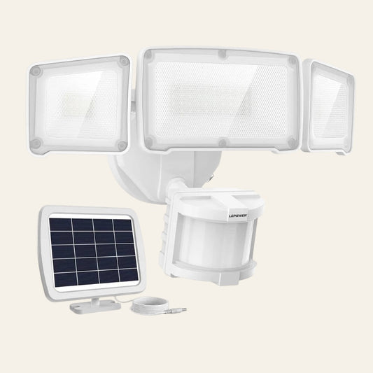 Solar Motion Sensor Security Lights