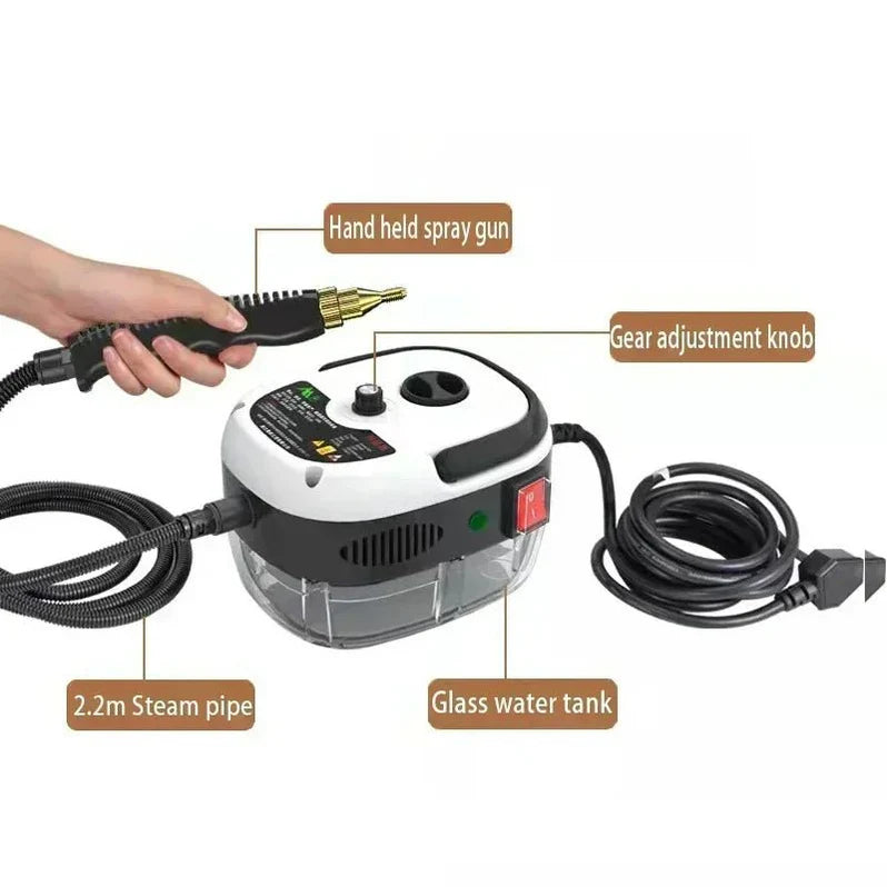 2500W  Steam Cleaner (EU)