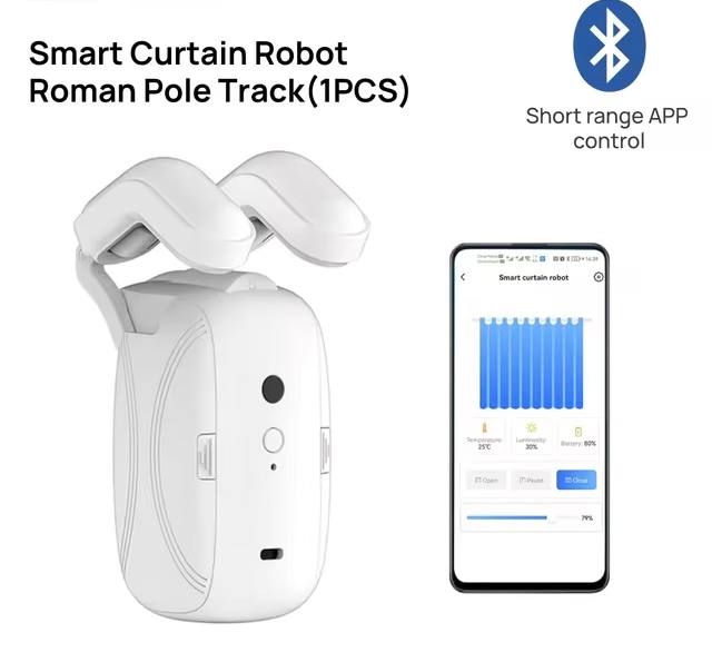 (1PCS) Tuya Automated Smart Curtain Robot