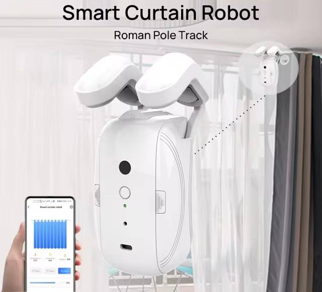 (1PCS) Tuya Automated Smart Curtain Robot