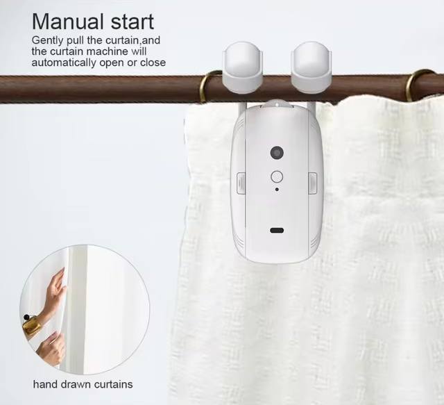 (1PCS) Tuya Automated Smart Curtain Robot