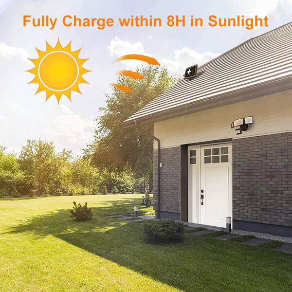 Solar Motion Sensor Security Lights